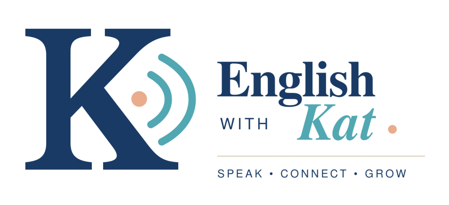 English with Kat logo