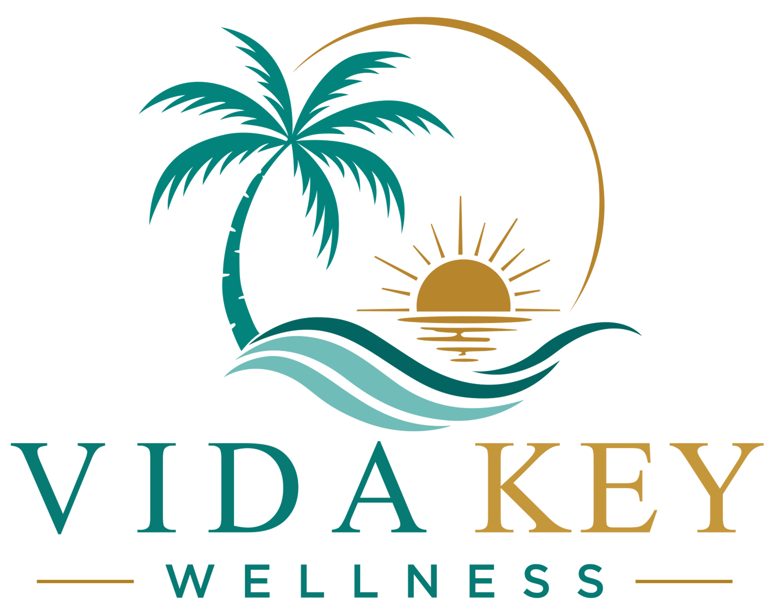 Vida Key Wellness logo